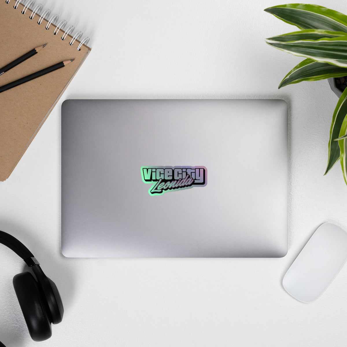 Holographic sticker