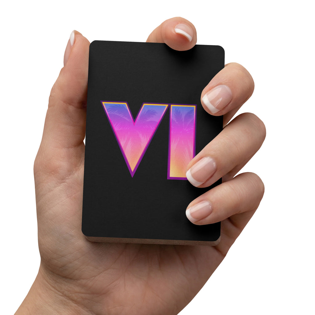 Poker playing cards - GTA VI