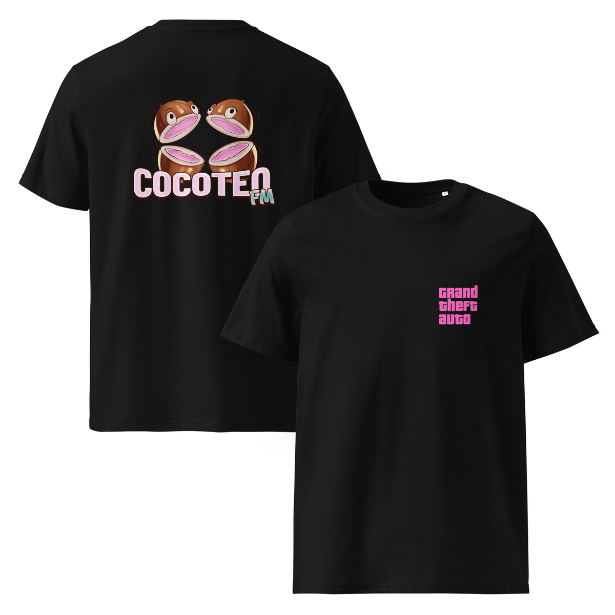 Cocoteo FM inspired Fanart - Organic Cotton T-Shirt