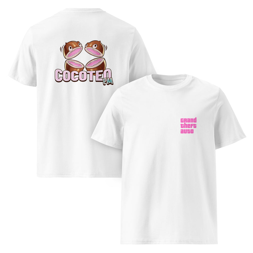 Cocoteo FM inspired Fanart - Organic Cotton T-Shirt